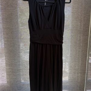 Michael Stars Black Sleeveless Maxi Dress